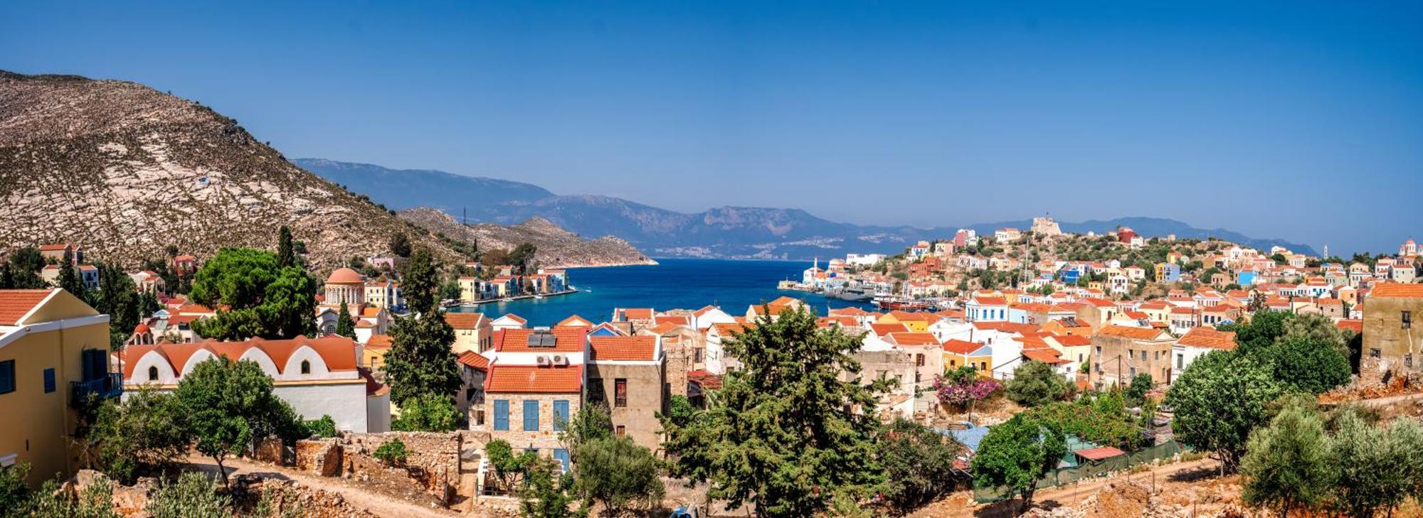 Вилла Blue Horizon Kastellorizo Меис Экстерьер фото